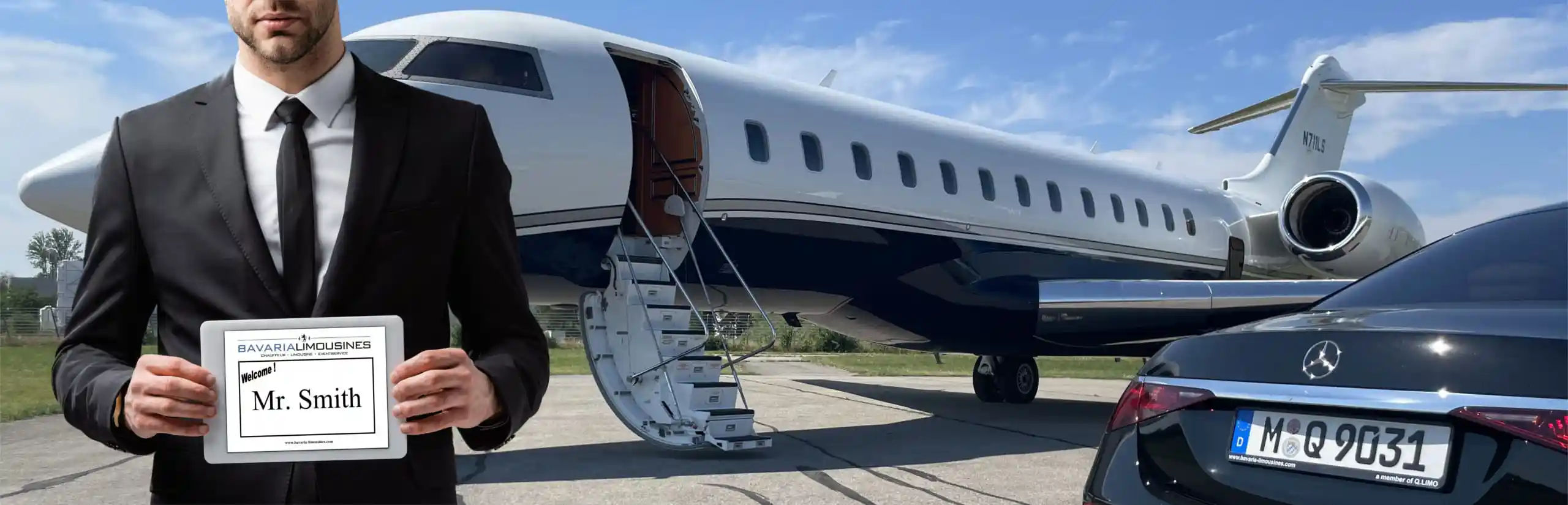 Limousinenservice und Chauffeurservice Bavaria Limousines